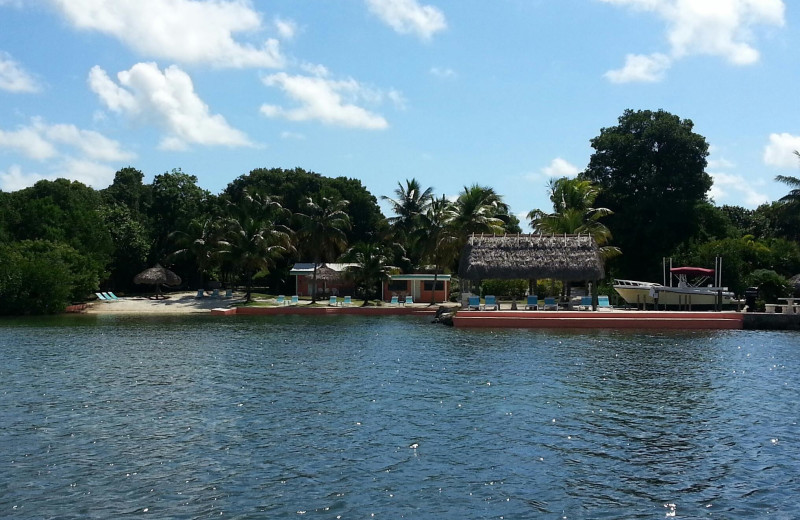 Exterior view of Rock Reef Resort.