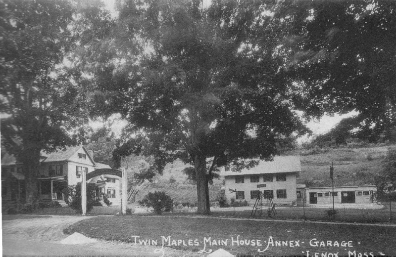 Historic photo of The Cornell In Lenox.