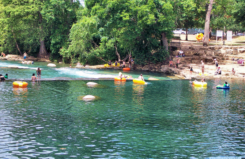 Tubing at Crystal River Inn.