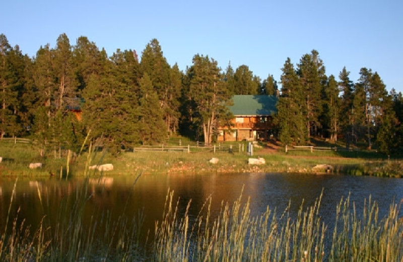 Cabin at The Hideout Lodge & Guest Ranch.