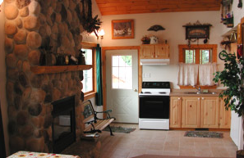Kitchen View at Cedar Ridge Resort