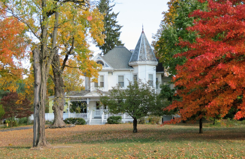 Autumn at Stonegate Bed & Breakfast.