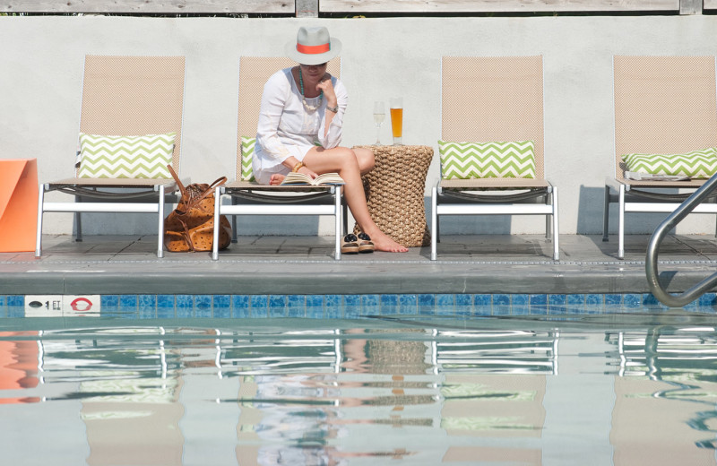 Pool at The Nantucket Hotel and Resort.