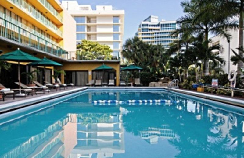 Outdoor Pool at Best Western Plus