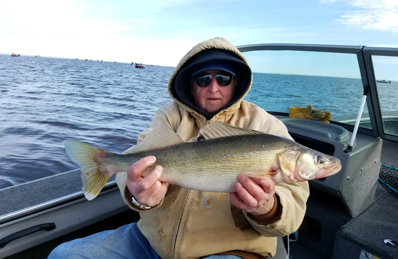 Fishing at Adrian's Resort.