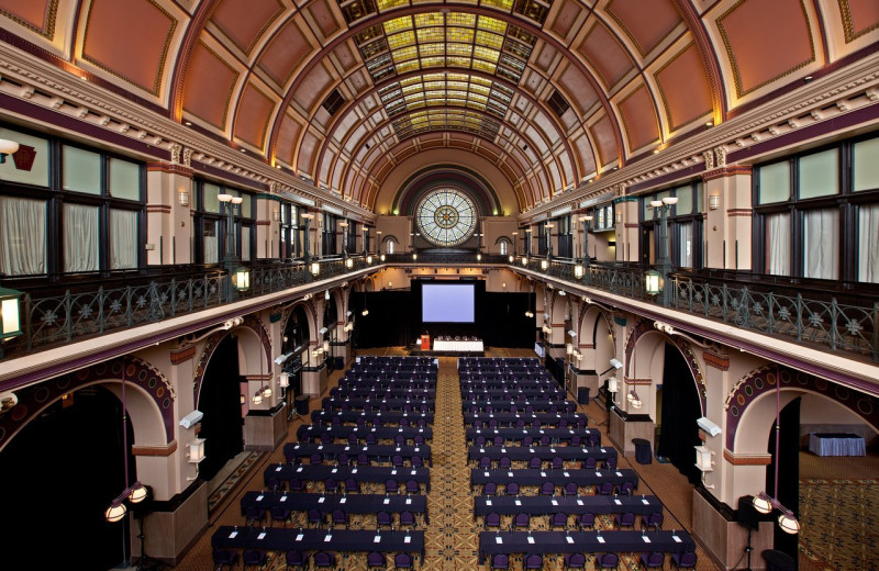 Great hall at Crowne Plaza at Historic Union Station.