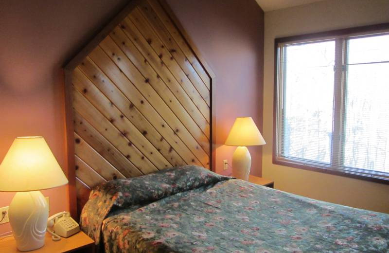 Guest Room at the Northslope II at Shawnee Mountain