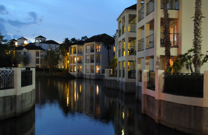 Exterior view of Star Island Resort.