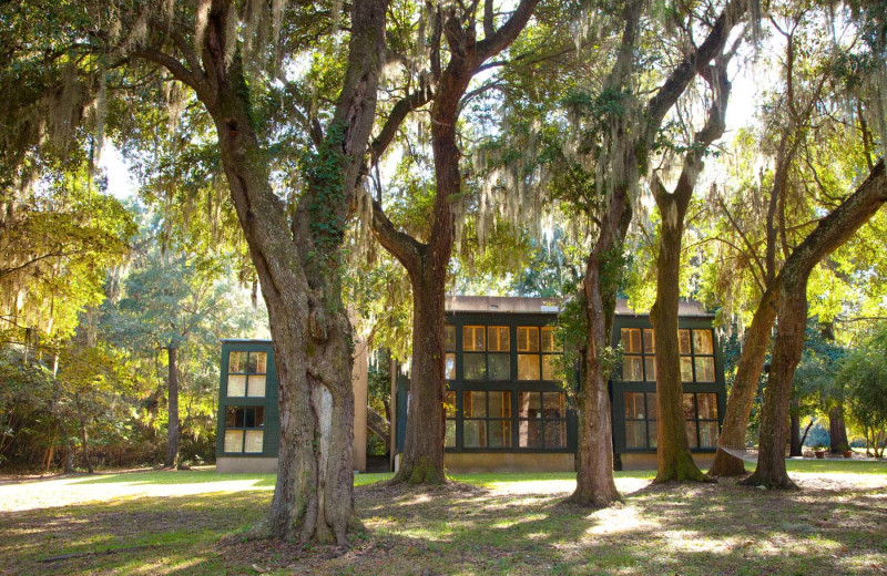 Exterior view of The Inn At Middleton Place.