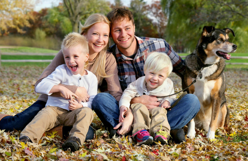 Family at Amazing Branson Cabin Rentals - RentBranson.