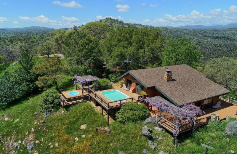 Exterior view of Indian Peak Ranch.