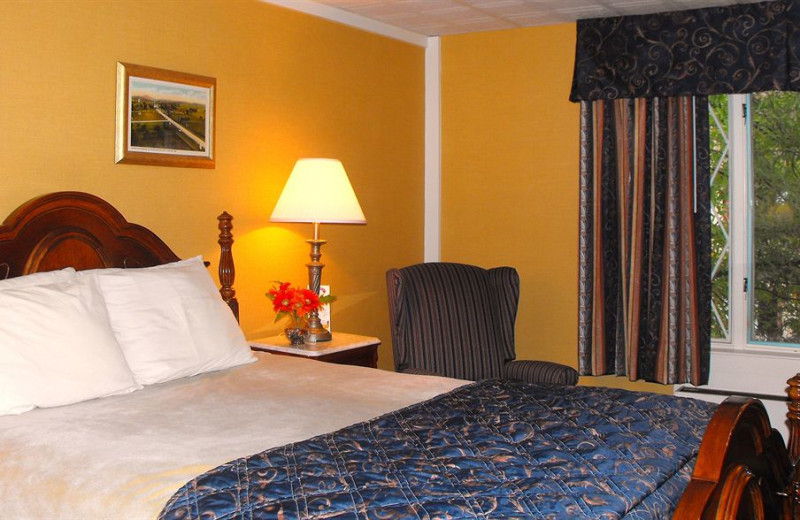 Guest room at Eisenhower Hotel & Conference Center.