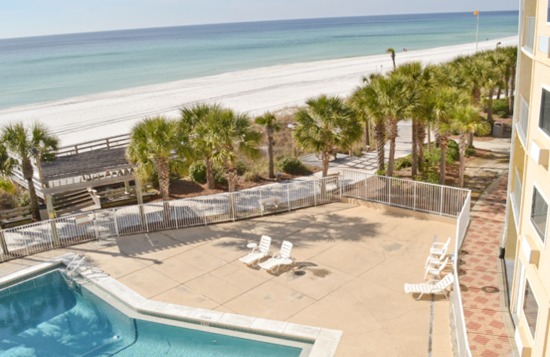 Exterior Swimming Pool at Boardwalk Beach Resort Hotel & Convention Center