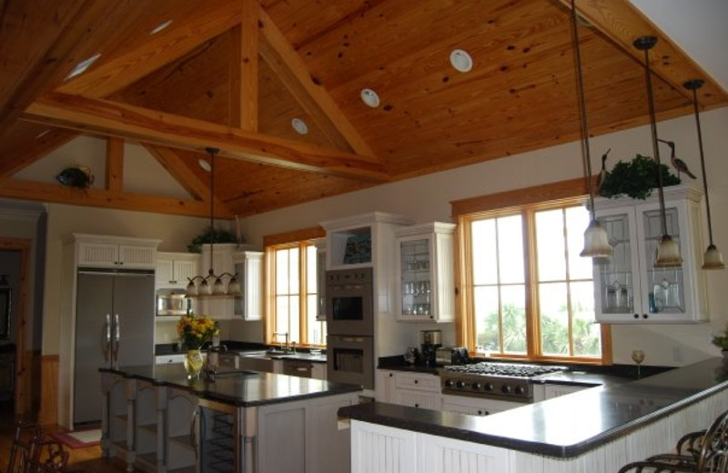 Vacation Rental Interior at Beachside Getaway