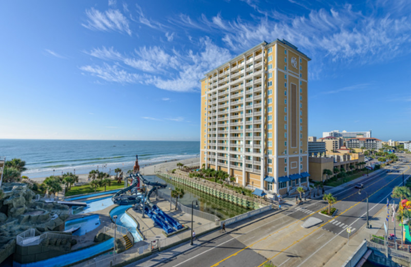 Exterior view of Westgate Myrtle Beach.