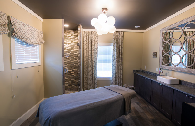 Spa room at The Inn at Willow Grove.