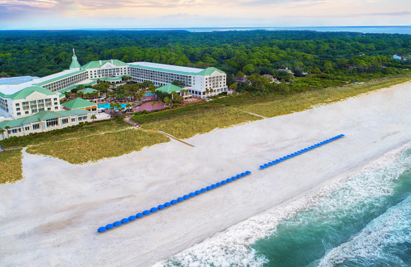 Exterior view of The Westin Hilton Head Island Resort 