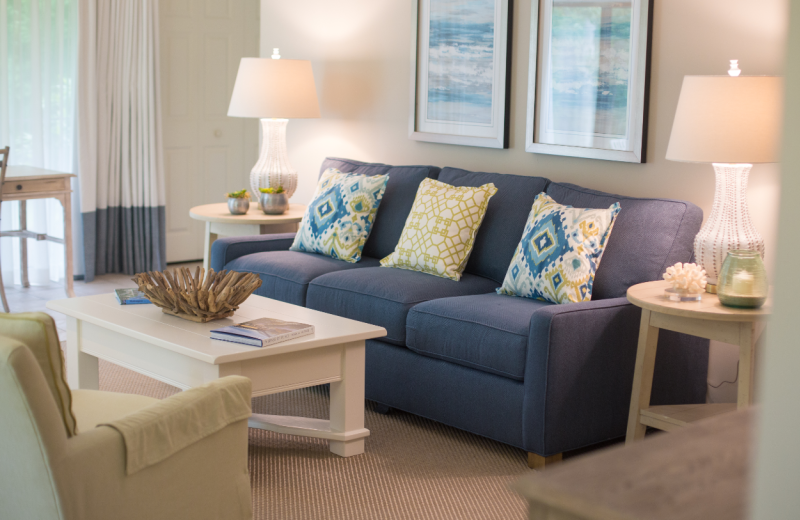 Guest room at Ocean Edge Resort & Club on Cape Cod.