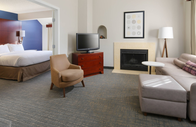 Guest room at Residence Inn Albuquerque East.