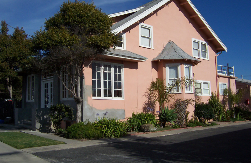 Rental exterior at Coastal Vacation Rentals.