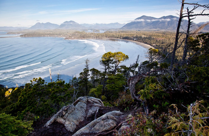 Scenic view at Long Beach Lodge Resort.