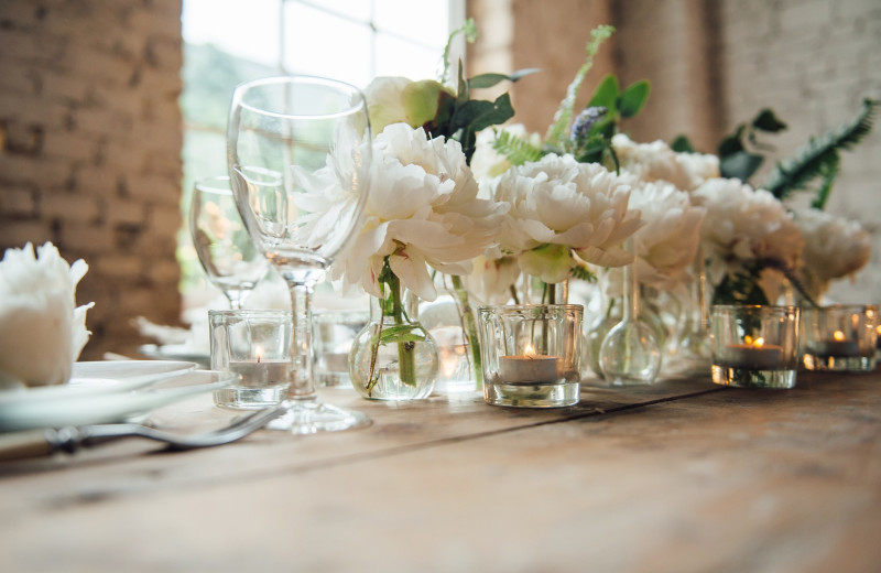 Weddings at Roaring Brook Tennis and Ranch Resort.
