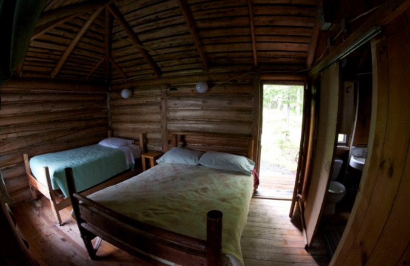 Cabin Interior at West Branch Pond Camps