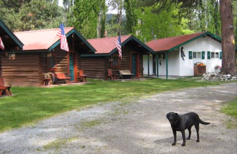 Exterior view of The Broken Arrow Resort.