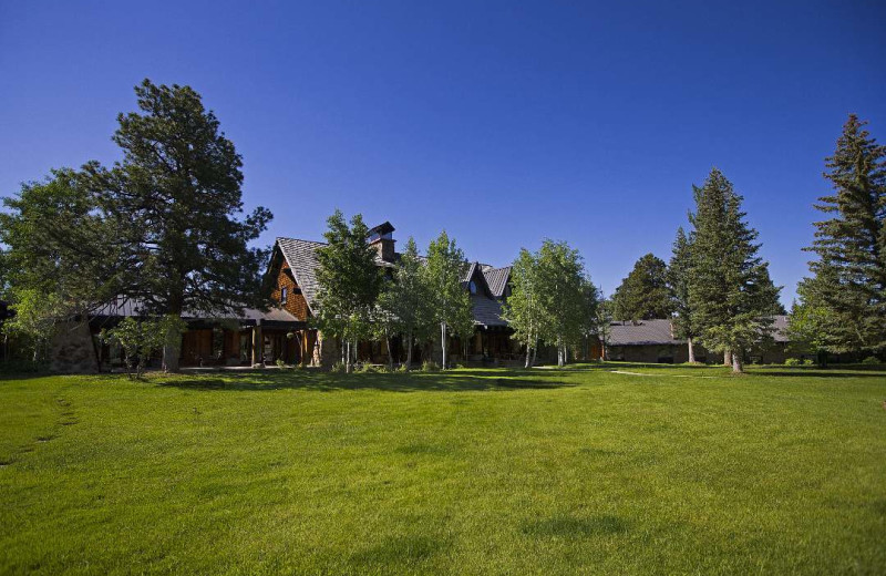 Exterior view of Lodge at Chama.