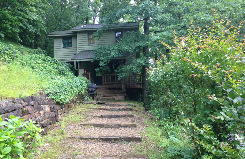 Cabin at Turner Bend.