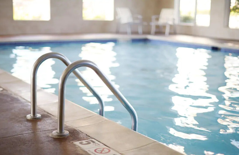 Indoor pool at Hyatt House Fishkill/Poughkeepsie.