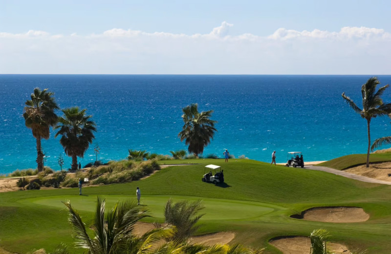 Golf at Paradisus Los Cabos.