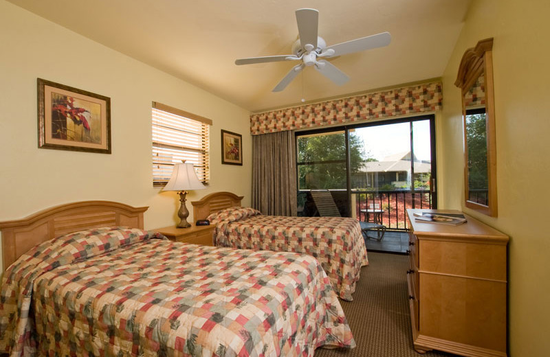 Two Queen Room at Park Shore Resort