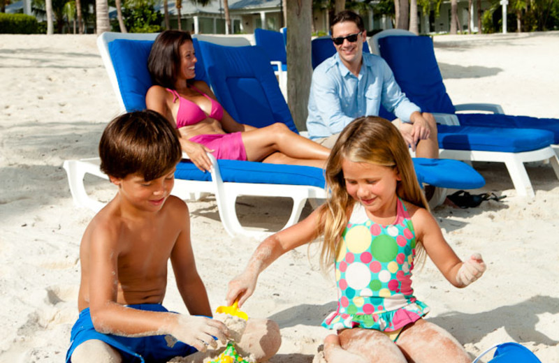 Family at Sunset Key Guest Cottages, a Luxury Collection Resort.