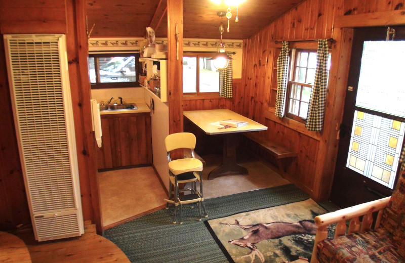 Interior View Crow Wing Crest Lodge