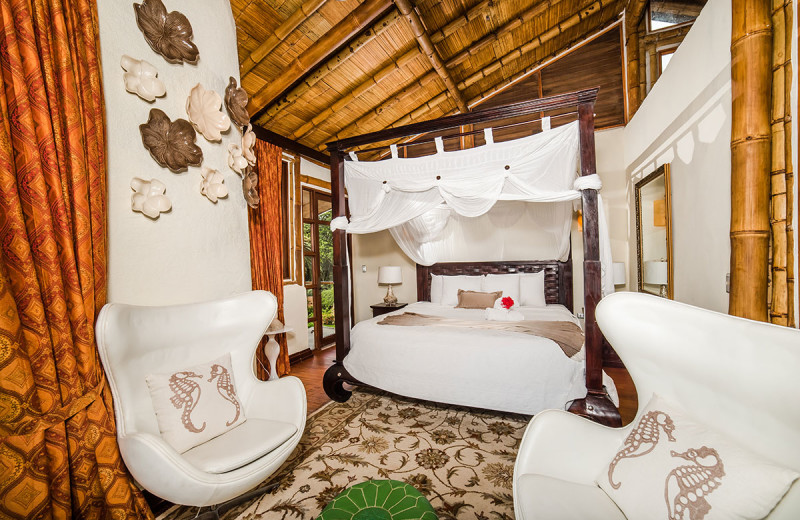 Guest room at Casa Ramon Vacation Home & Spa Resort.