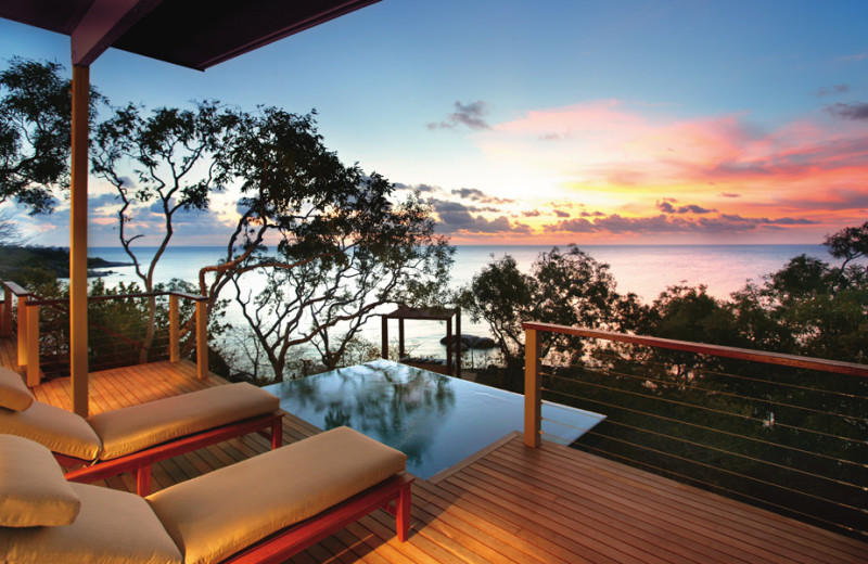 Sunset at Lizard Island.