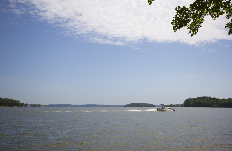 View of Kentucky Lake at Big Bear