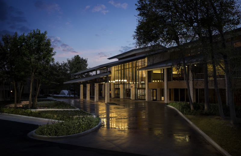 Exterior view of The Woodlands Resort and Conference Center.