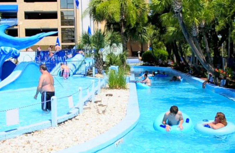 Water Park View at Sea Mist Oceanfront Resort
