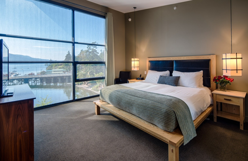 Suite Interior at Brentwood Bay Lodge 