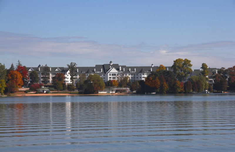 Autumn view of The Osthoff Resort.