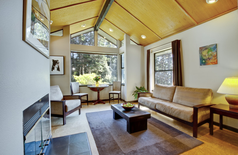 Suite Interior at Stevenswood Lodge