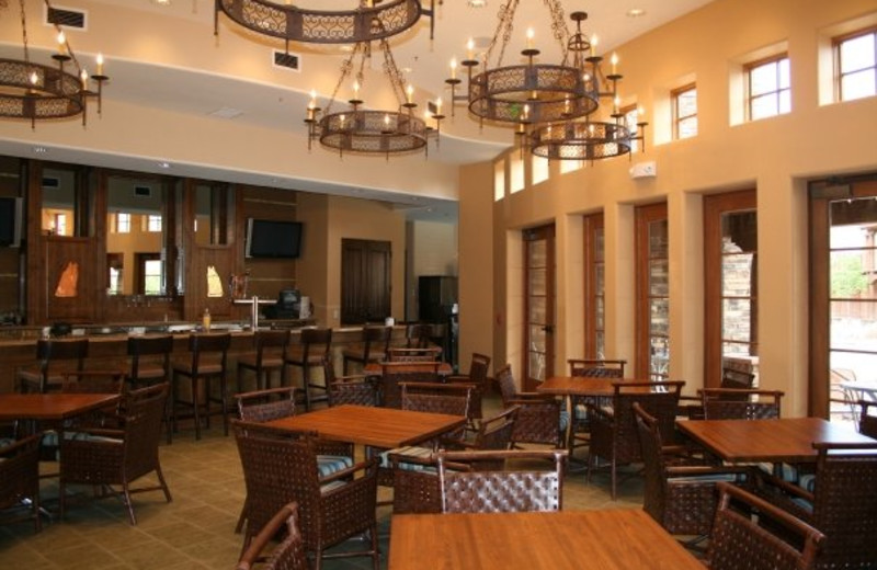 Dining Tables at Gateway Canyons Resort 