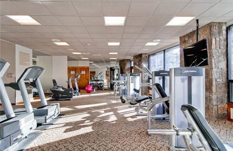 Main Street Station fitness center at Breckenridge Discount Lodging. 