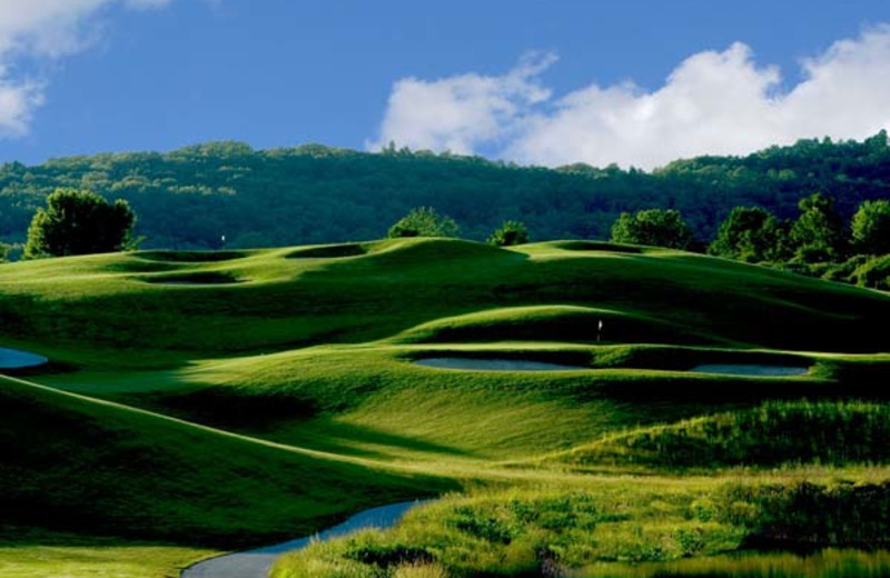 Golf course at Crystal Springs Resort.