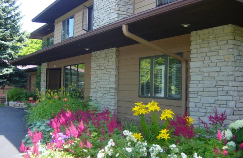 Exterior View of Open Hearth Lodge