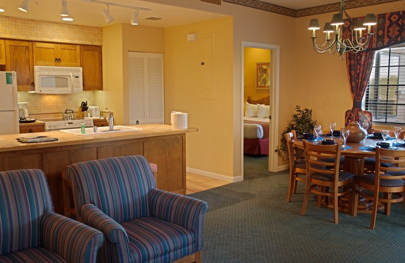 Guest suite at Legacy Golf Resort, The.