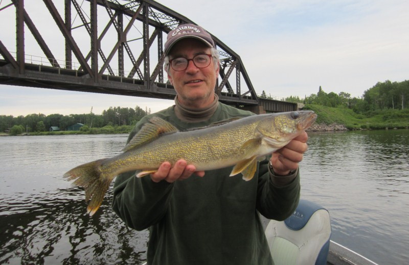 Fishing at Paradise Cove Resorts.