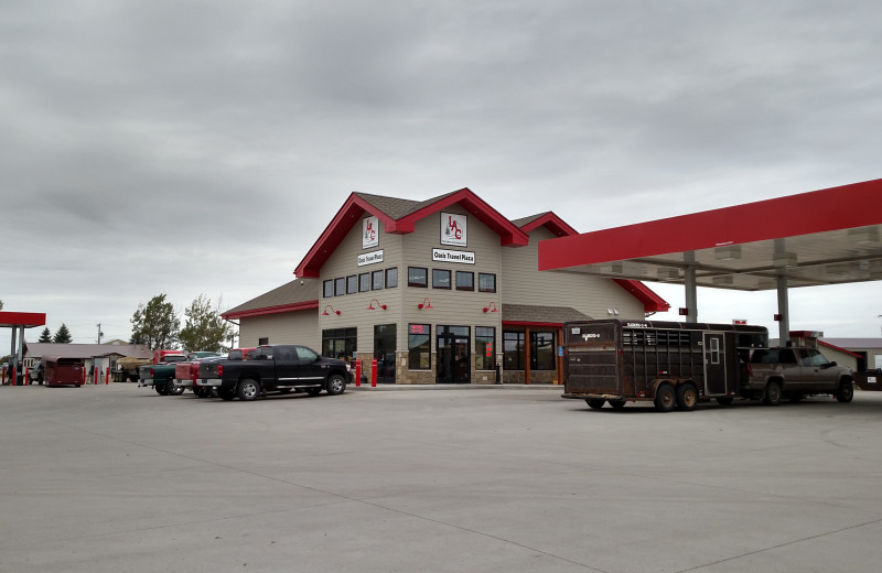 Store at Perham Oasis Convenent Store & Motel.